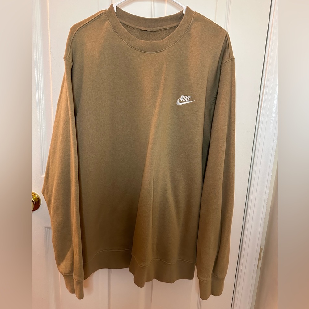 Partially brand new long sleeve shirt